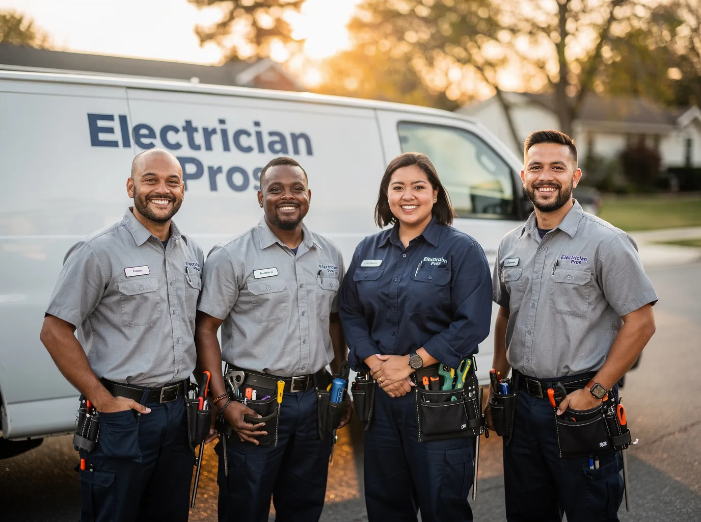 Electrician company in Calvert, TX